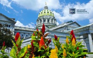 timeshare-resale-lawsuit-vs-groupwise-in-pa-by-attorney-general-outside-of-capitol-building-in-harrisburg