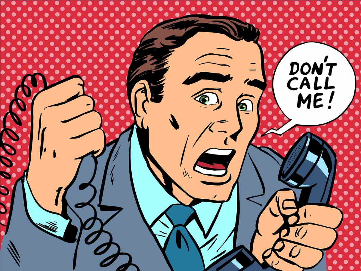 cartoon-image-with-red-background-worried-middle-aged-man-on-phone-with-timeshare-solicitor-for-marriott-class-action-blog-by-voc